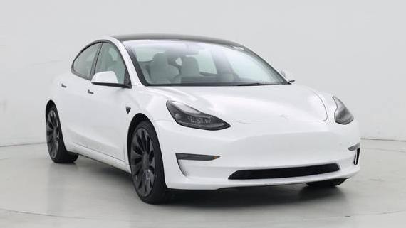 TESLA MODEL 3 2022 5YJ3E1EC2NF336734 image